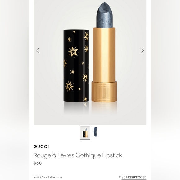 BNIP Gucci Rouge a Levres Gothique 8 Shade Full Set - Rare and Discontinued - Picture 10 of 14